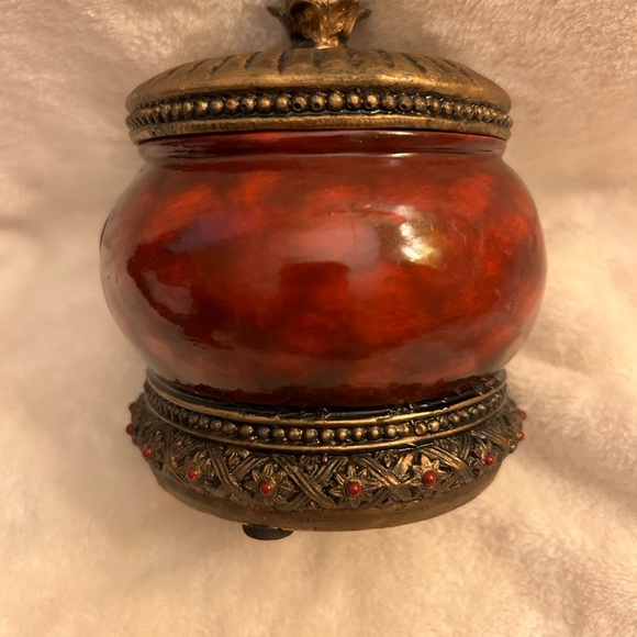 Set of 2 Vintage Trinket Jars - Picture 6 of 8